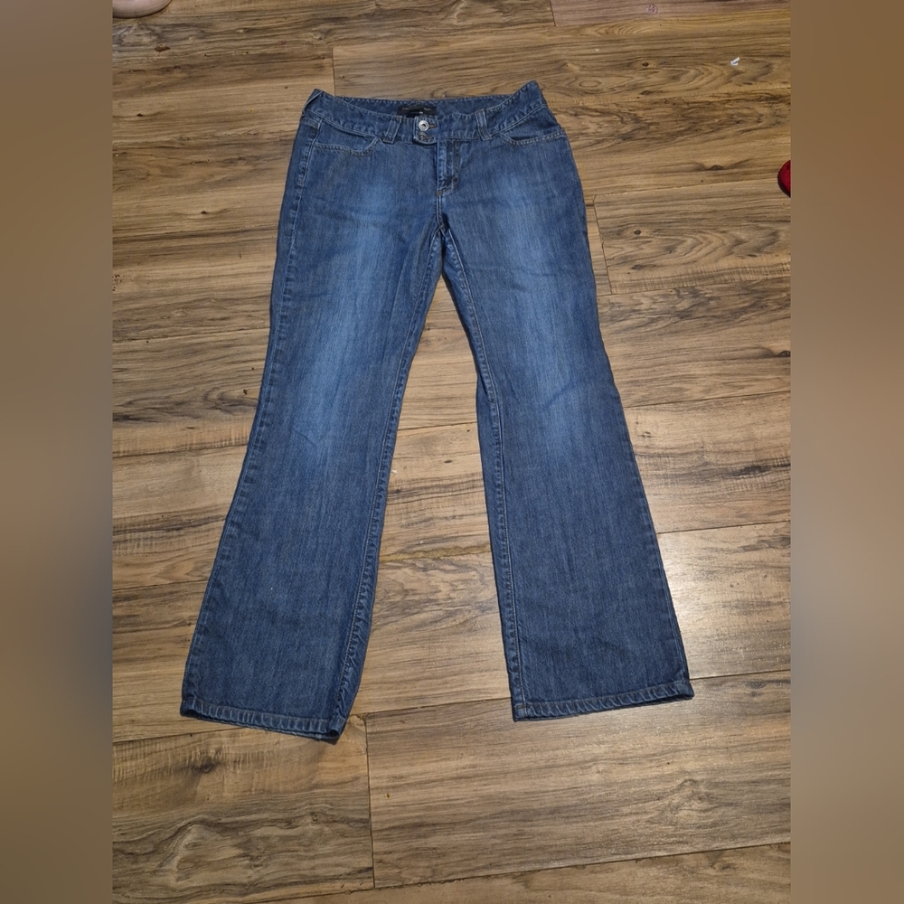 Banana Republic Blue Boot Cut Jeans Classic Style